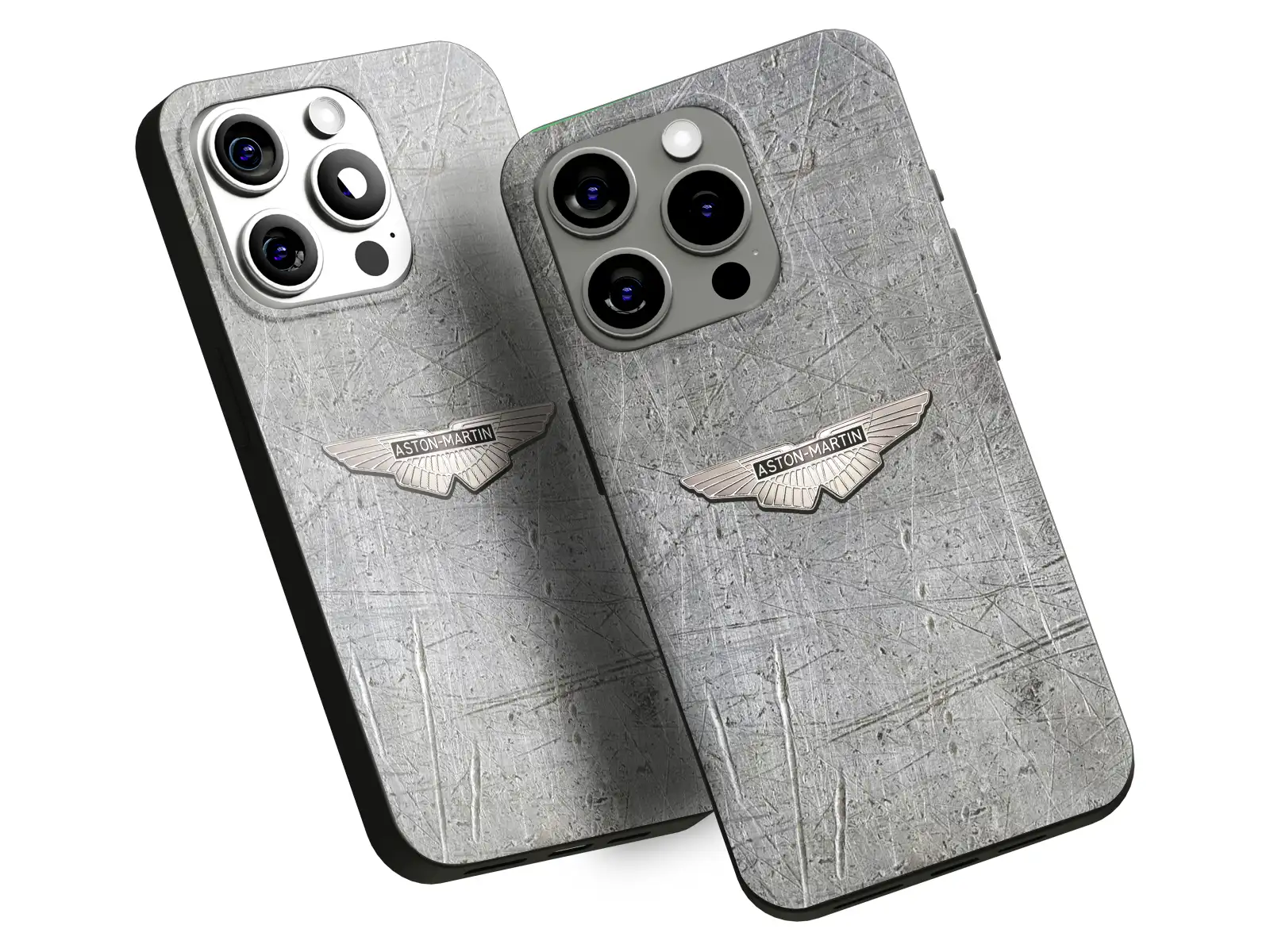 Aston Martin Étui Smartphone Design Moderne Chic